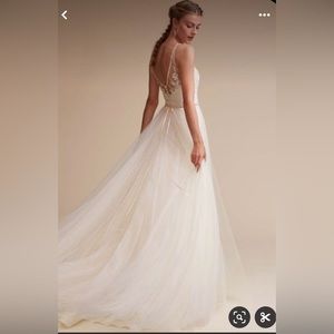 Wedding gown Ivory Wtoo Locklin BHLDN